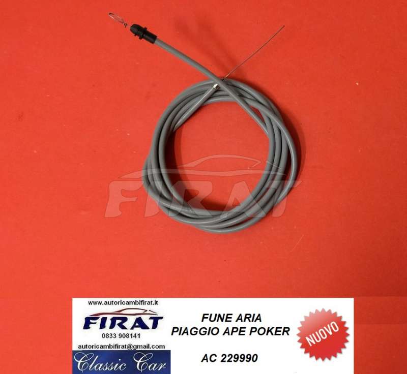 FUNE ARIA PIAGGIO POKER (229990)